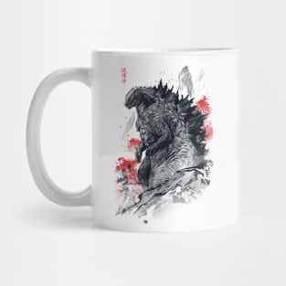 Fear the God of destruction Mug